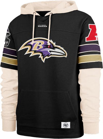 Baltimore Ravens '47 Split Zone Cornerback Duo Lacer Hood