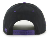 Baltimore Ravens '47 Diamond Cut Hitch Black