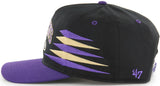 Baltimore Ravens '47 Diamond Cut Hitch Black