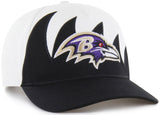 Baltimore Ravens '47 Jagged Hitch RF Snapback
