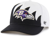 Baltimore Ravens '47 Jagged Hitch RF Snapback