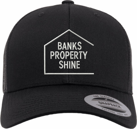 Banks Trucker Black