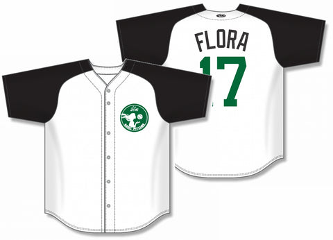 Basic Pitches Team Order Embroidered Jersey 17 Flora