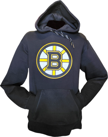 Boston Bruins Embroidered Crest Hoodie Black