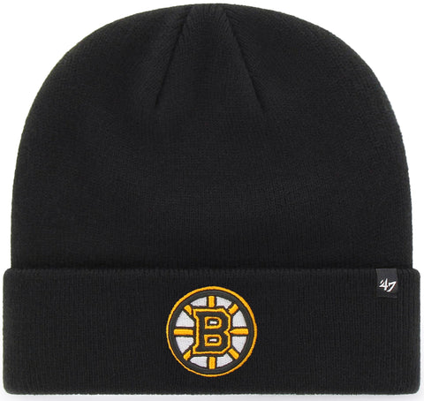 Boston Bruins Raised Cuffed Knit Toque