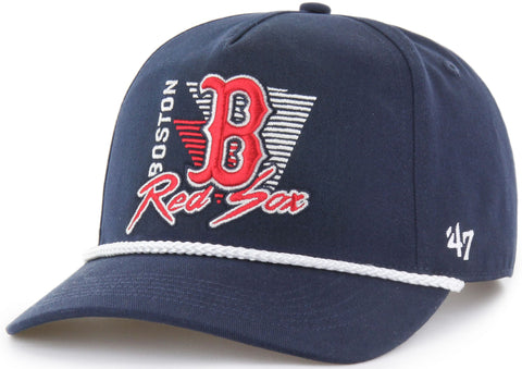 Boston Red Sox '47 Splint Hitch Rope Snapback
