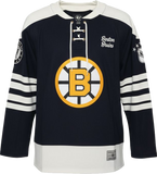 Boston Bruins '47 Golden Age Sweep Check Eternal Lacer