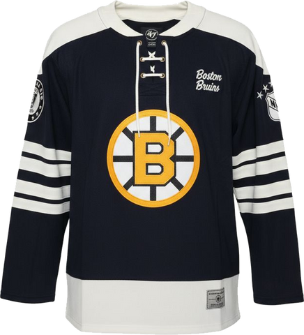 Boston Bruins '47 Golden Age Sweep Check Eternal Lacer