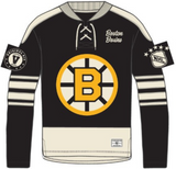 Boston Bruins '47 Golden Age Sweep Check Eternal Lacer
