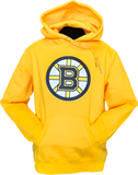 Boston Bruins Embroidered Crest Hoodie Gold