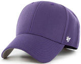 '47 Brand Blank MVP Cap Purple
