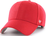 '47 Brand Blank MVP Cap Red