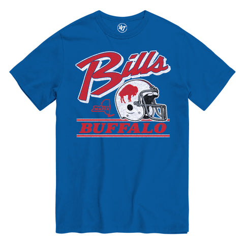 Buffalo Bills 47 Brand Fly By Tee