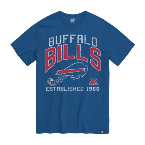 Buffalo Bills 47 Brand Turned Up Tee