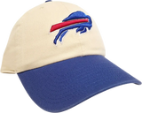 Buffalo Bills '47 Clean Up Cap Natural 2 Tone