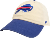 Buffalo Bills '47 Clean Up Cap Natural 2 Tone
