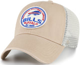 Buffalo Bills '47 Felton Clean Up Meshback