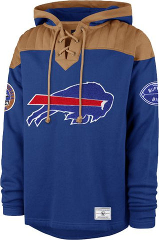 Buffalo Bills '47 Golden Age Wingback Lacer Hood
