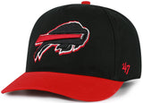Buffalo Bills '47 Sure Shot TT Hitch RF Black