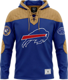 Buffalo Bills '47 Golden Age Wingback Lacer Hood