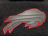 Buffalo Bills Fleece Lined Cuffed Knit Toque Chrome Black