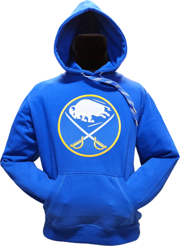 Sweat à capuche de hockey bleu/bleu marine pour homme des Blues de St. Louis Sweat à capuche de hockey bleu/bleu marine pour homme des Blues de St. Louis