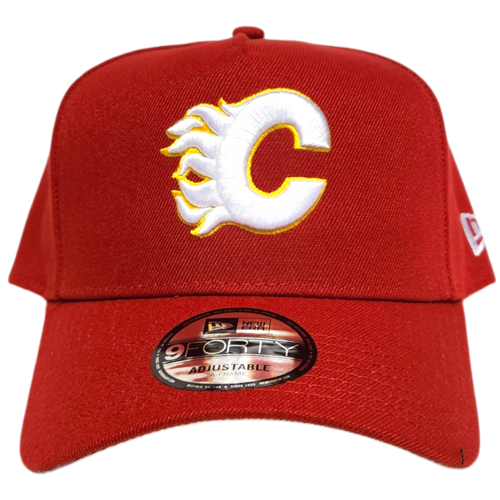 Calgary flames hats new era sales