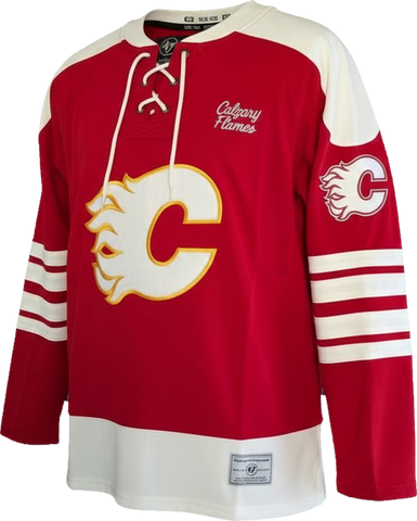 Calgary Flames '47 Golden Age Sweep Check Eternal Lacer
