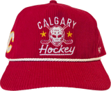 Calgary Flames '47 HPD Hitch Snapback