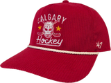 Calgary Flames '47 HPD Hitch Snapback