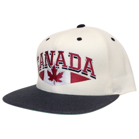 Canada Arch Of Freedom Snapback Natural Black