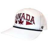 Canada Arch Of Freedom Snapback '47 Rope Hat
