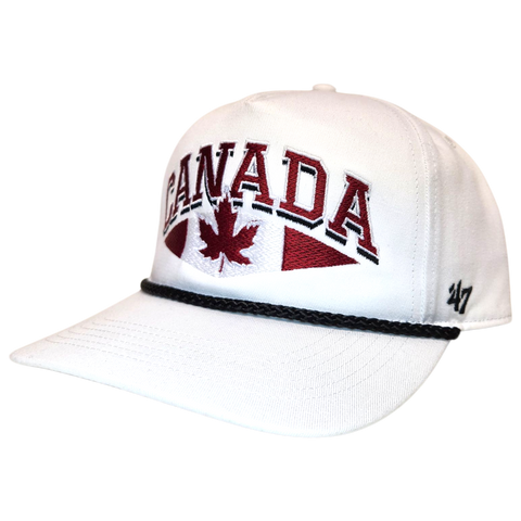 Canada Arch Of Freedom Snapback '47 Rope Hat