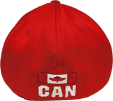 Canada Big Flag Cap Red