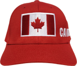 Canada Hat Big Flag