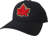 Canada Mighty Maple 5 Panel Snapback Black