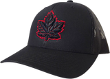 Canada Cap Mighty Maple Classics Trucker Black