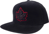 Canada Cap Mighty Maple Couduroy Snapback