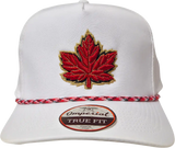 Canada Cap Mighty Maple Imperial Performance Rope Hat