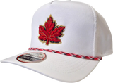 Canada Cap Mighty Maple Imperial Performance Rope Hat