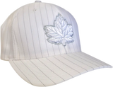 Canada Cap Mighty Maple White Pinstripe