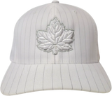 Canada Cap Mighty Maple White Pinstripe