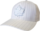 Canada Cap Mighty Maple White Pinstripe