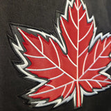 Canada Crew Neck Mighty Maple Black Made In Canada