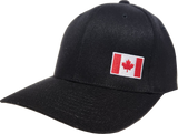 Canada Cap Fls Black