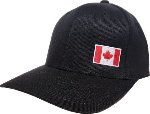 Canada Cap Fls Black