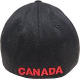 Canada Cap Fls Black