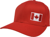 Canada Cap Fls Red