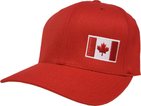 Canada Cap Fls Red