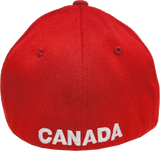 Canada Cap Fls Red